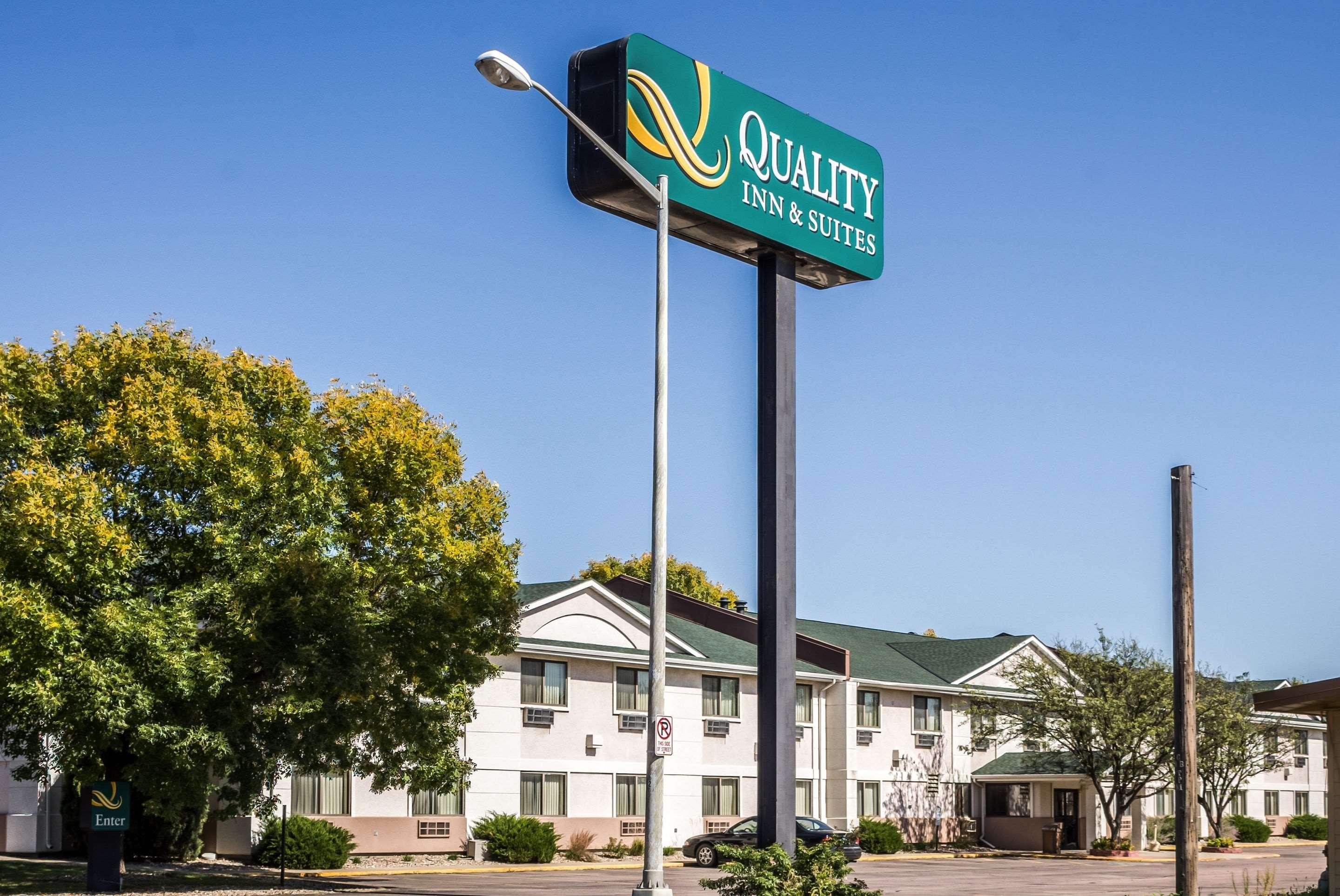 Quality Inn & Suites South Sioux Falls Exterior foto