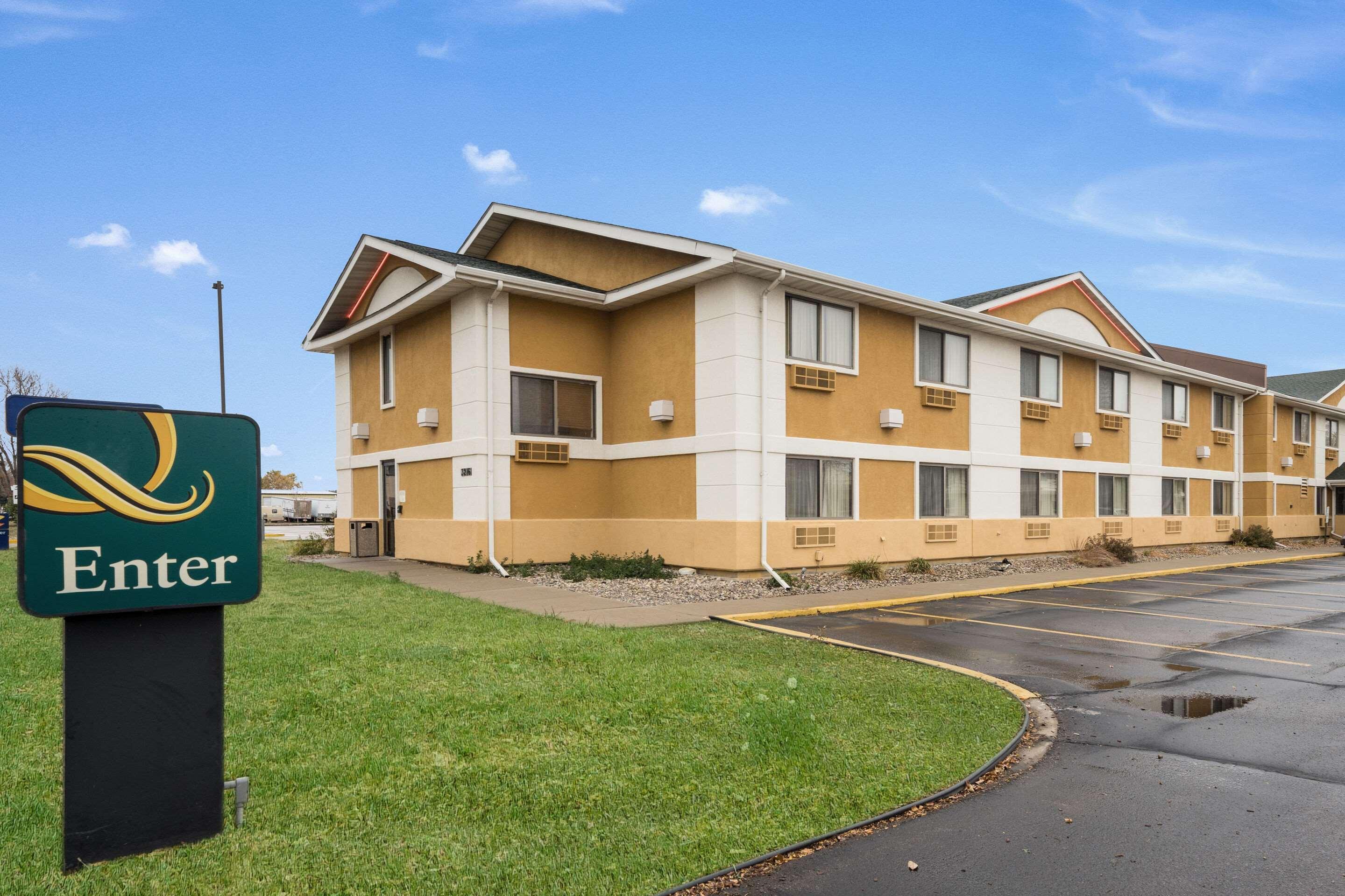 Quality Inn & Suites South Sioux Falls Exterior foto