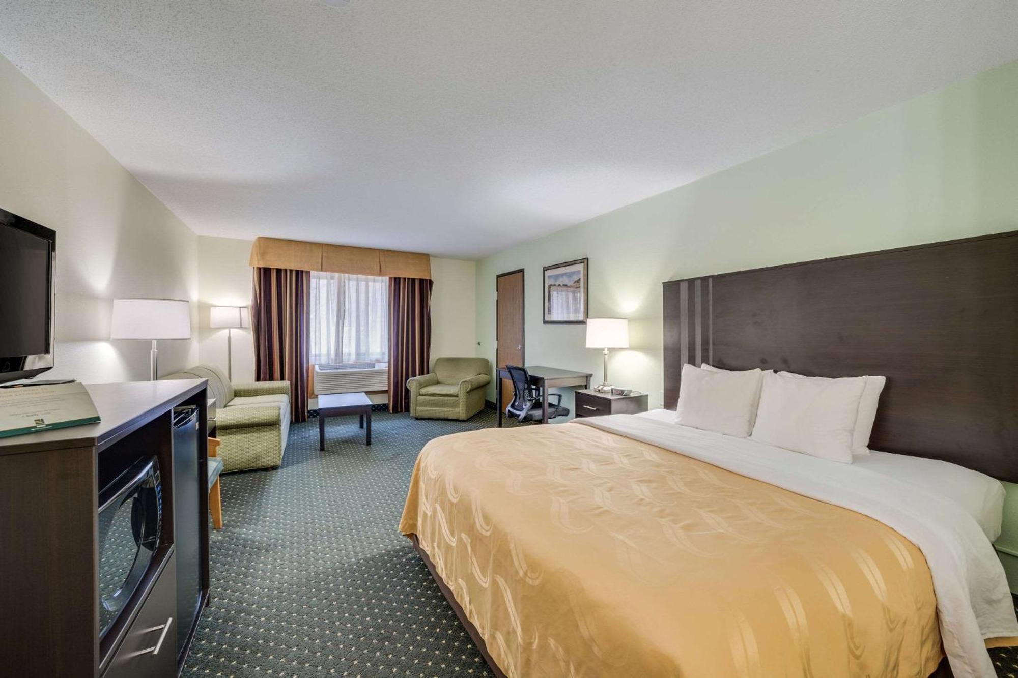 Quality Inn & Suites South Sioux Falls Exterior foto