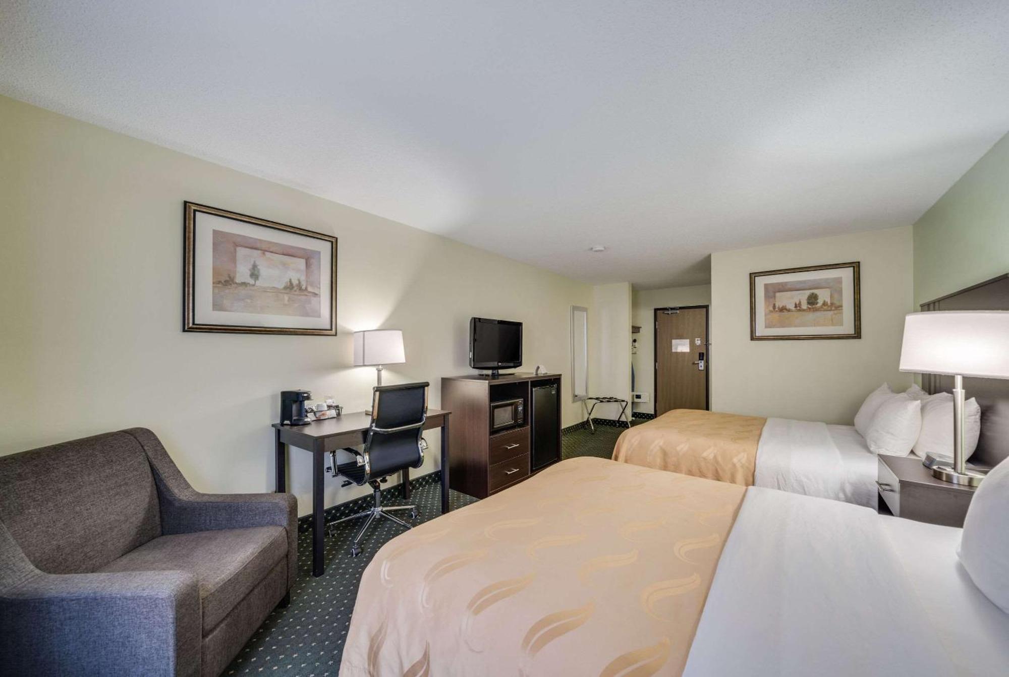 Quality Inn & Suites South Sioux Falls Exterior foto